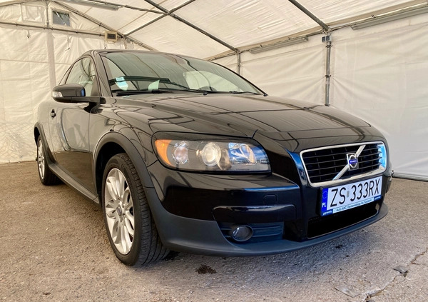 Volvo C30 cena 19600 przebieg: 230000, rok produkcji 2008 z Szczecin małe 277